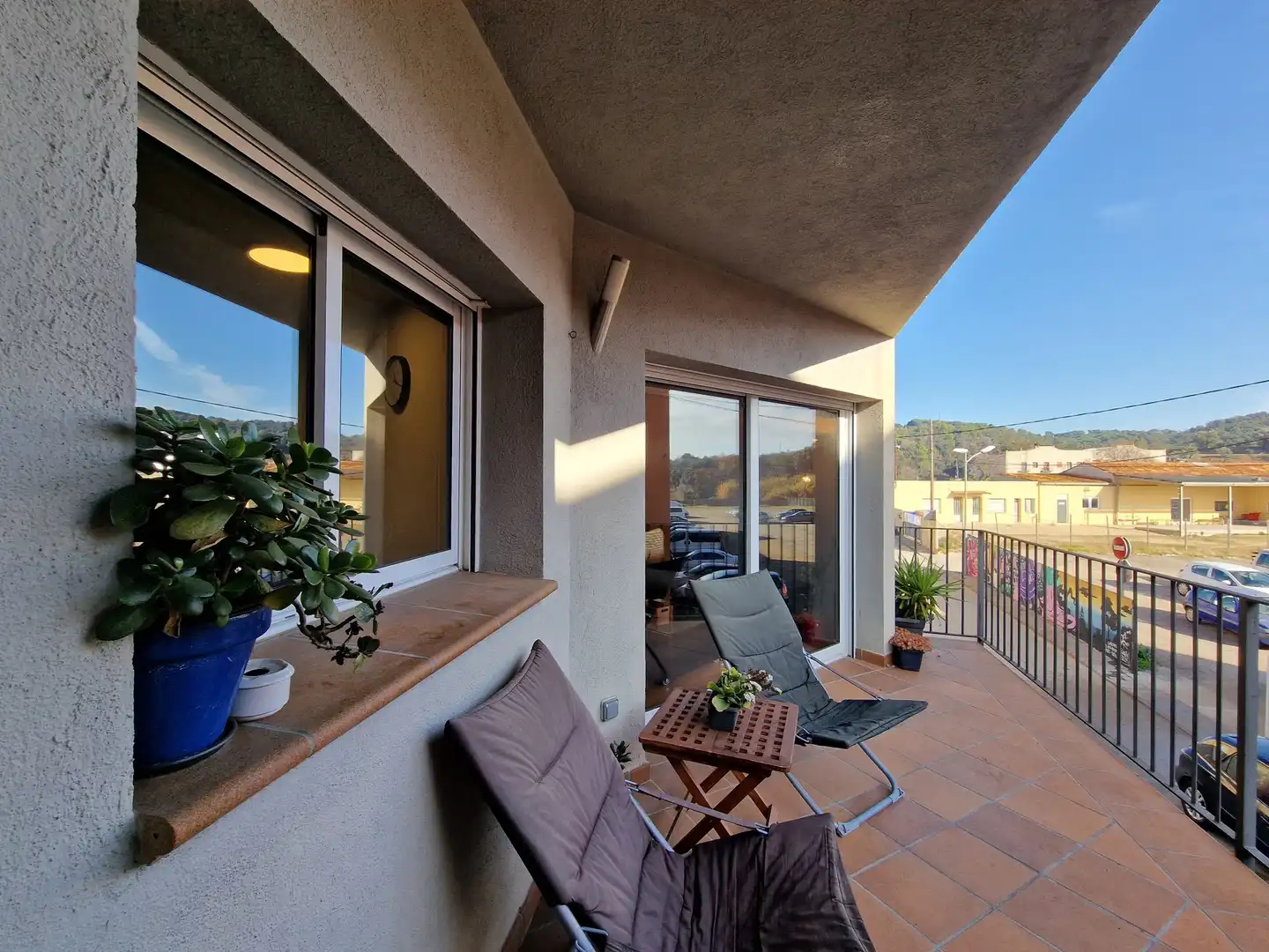 Terraza de Finca rústica en venta en Cassà de la Selva con Aire acondicionado, Calefacción y Terraza