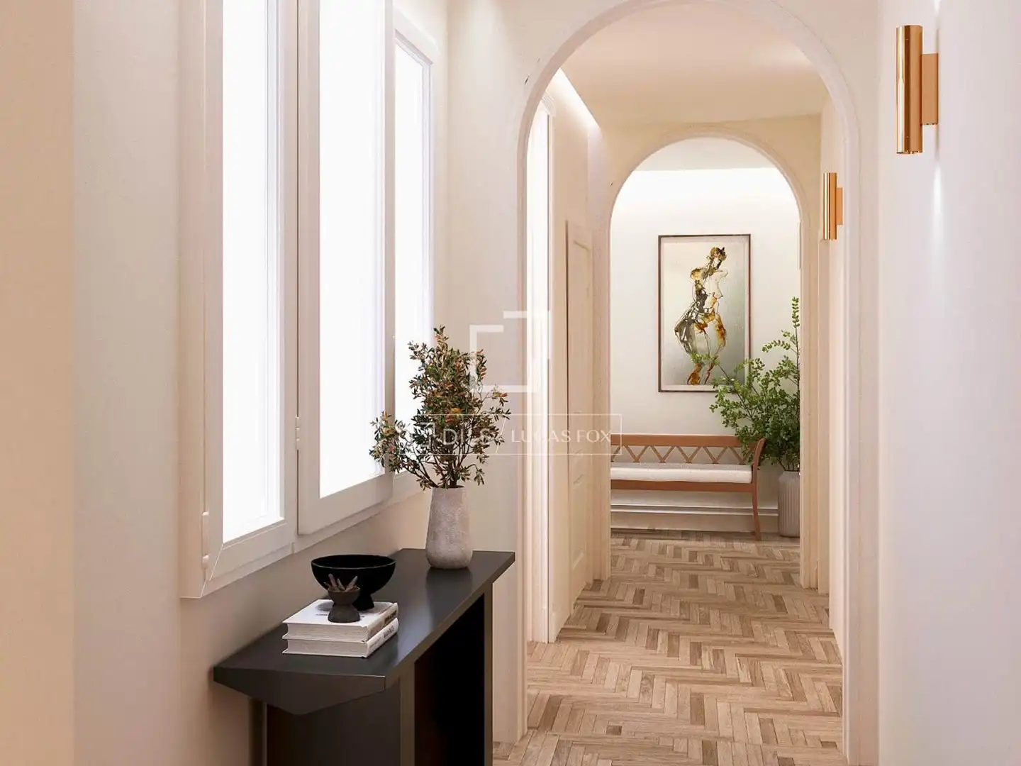Flat for sale in Barcelona  with Air Conditioner, Heating and Parquet flooring