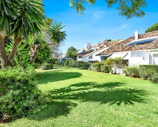 Garden of Attic for sale in Marbella  with Air Conditioner, Terrace and Swimming Pool