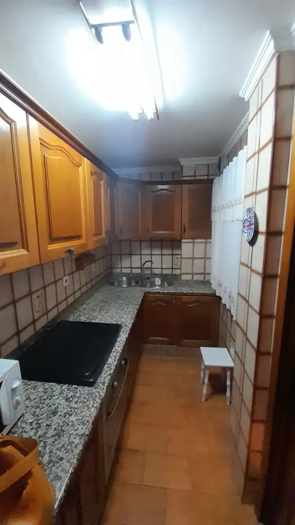Cocina de Piso en venta en Vélez-Málaga con Calefacción, Terraza y Amueblado