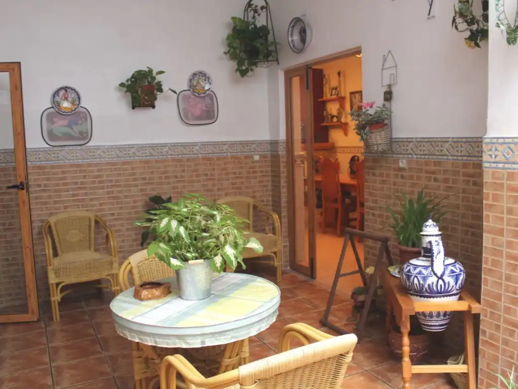 Garden of Houses for sale in Algorfa  with Air Conditioner, Heating and Terrace