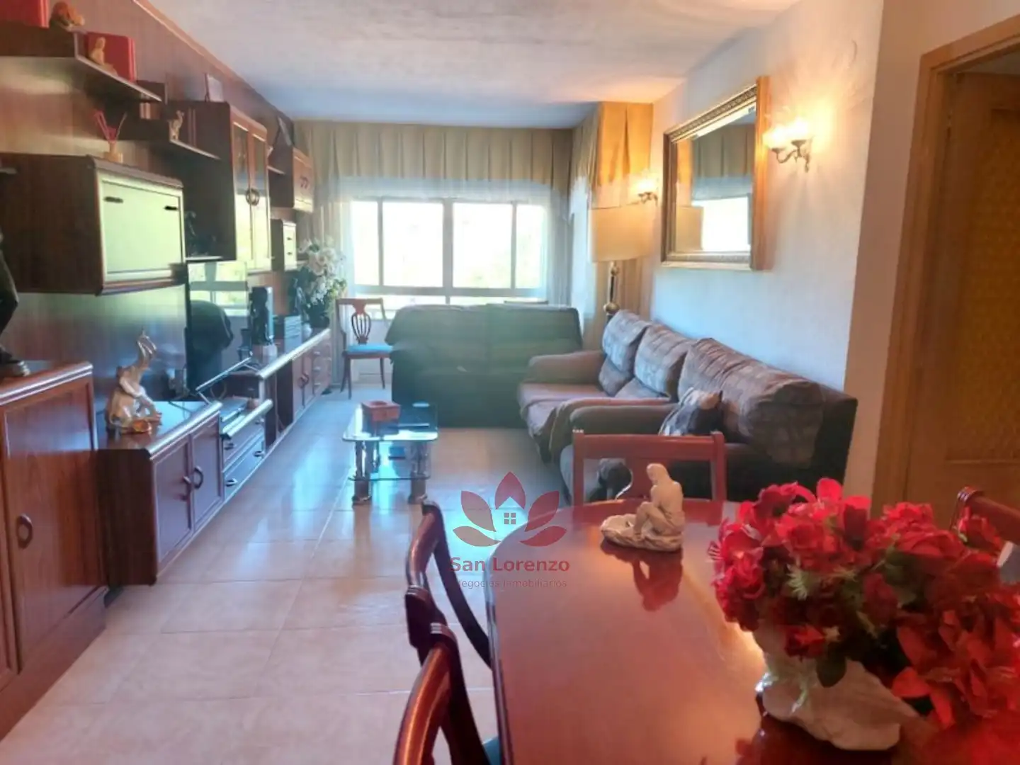 Sala de estar de Piso en venta en Madrid