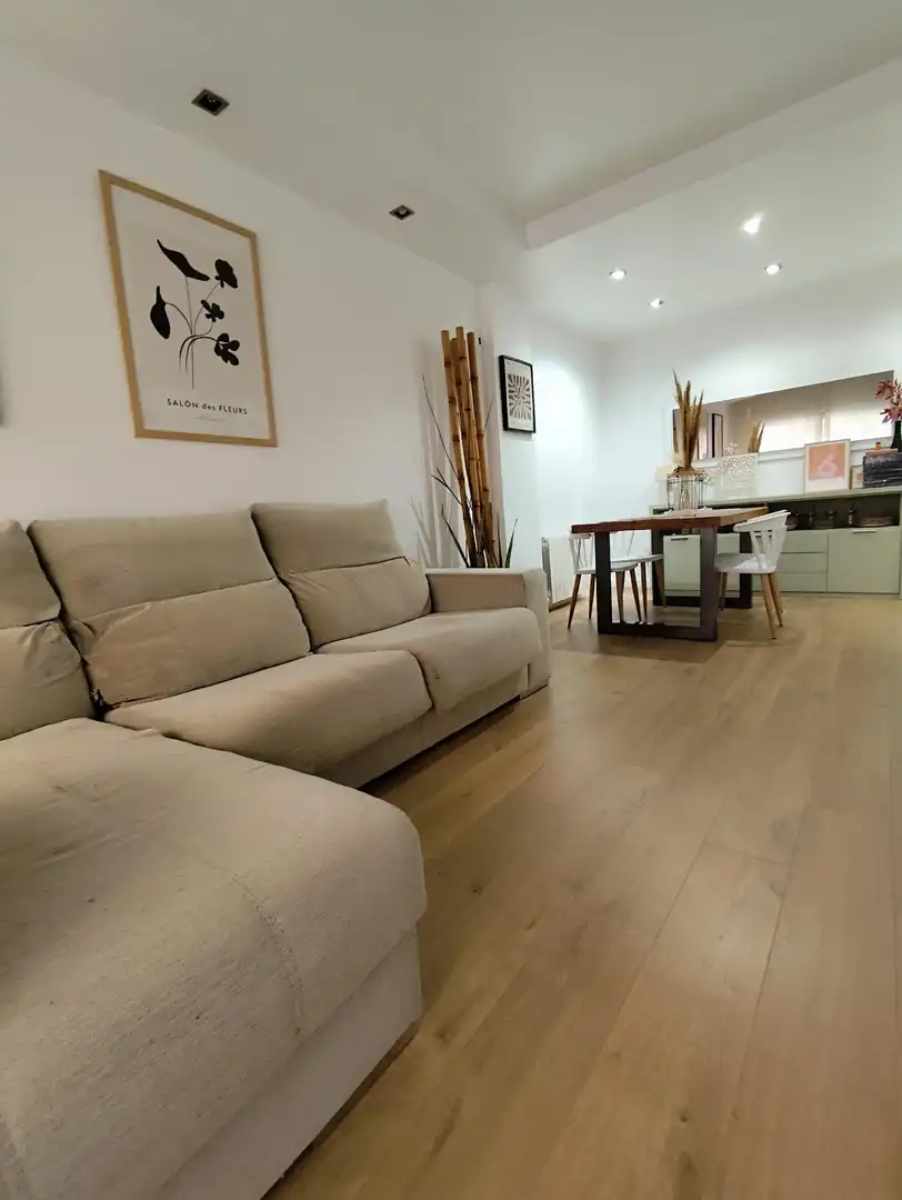 Sala de estar de Piso en venta en Concòrdia - Can Rull