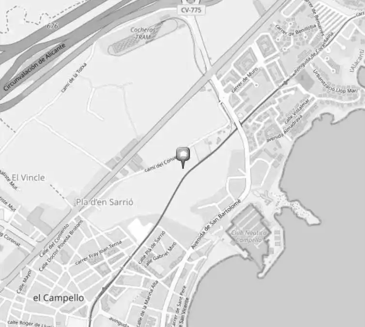 Casa o xalet de lloguer en El Campello amb Aire condicionat, Calefacció i Jardí privat