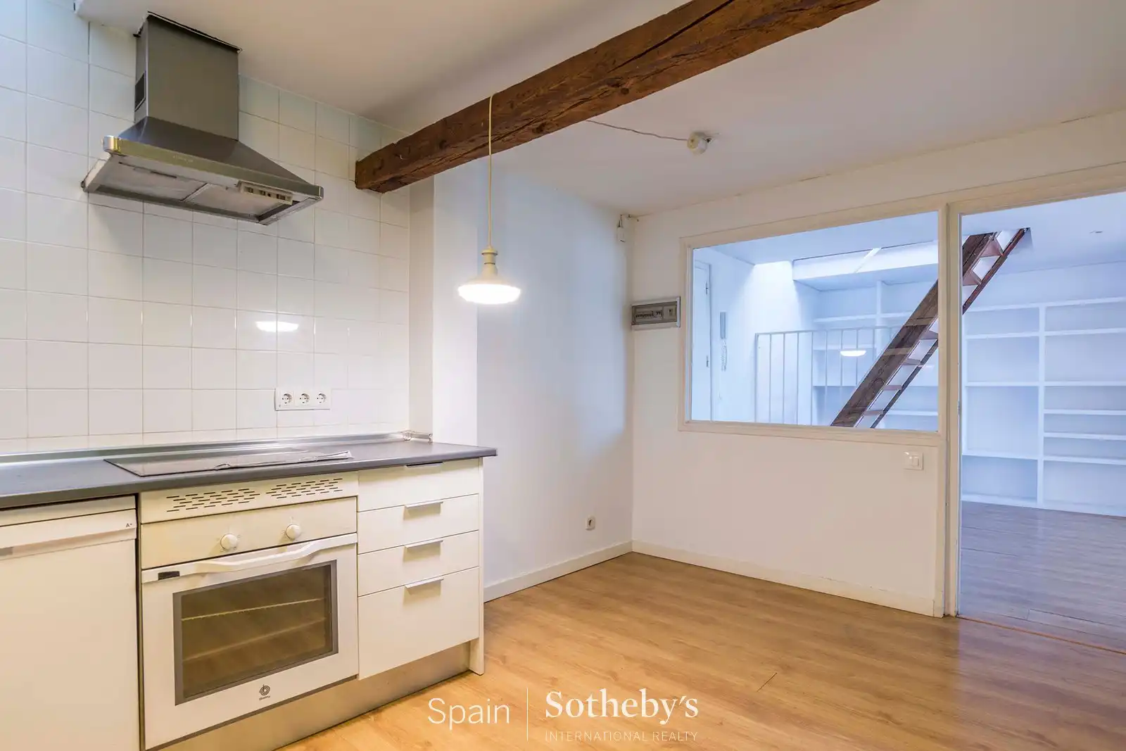 Kitchen of Attic for sale in Madrid  with Air Conditioner, Heating and Terrace