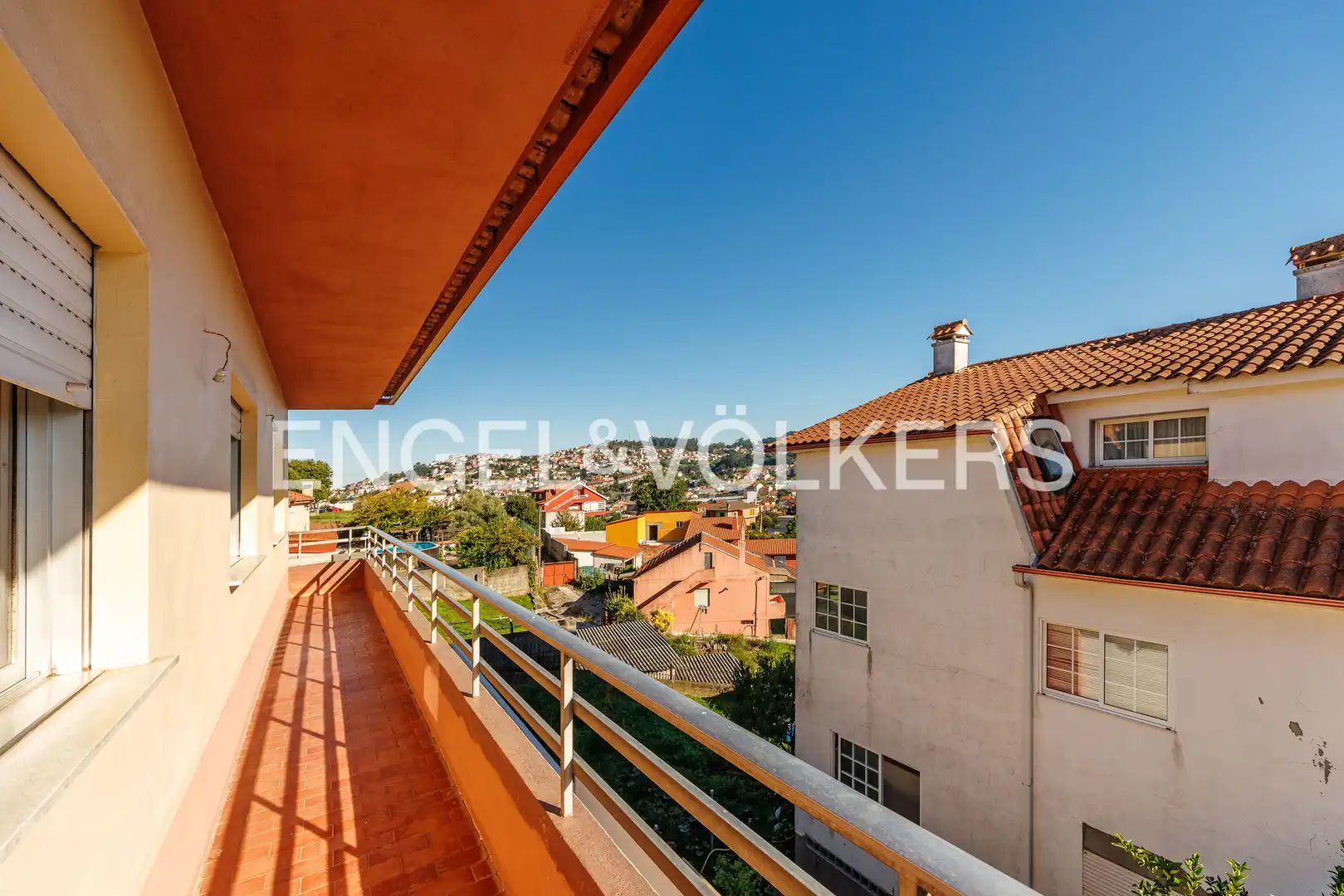 Balcony of Houses for sale in Vigo   with Heating, Private garden and Terrace