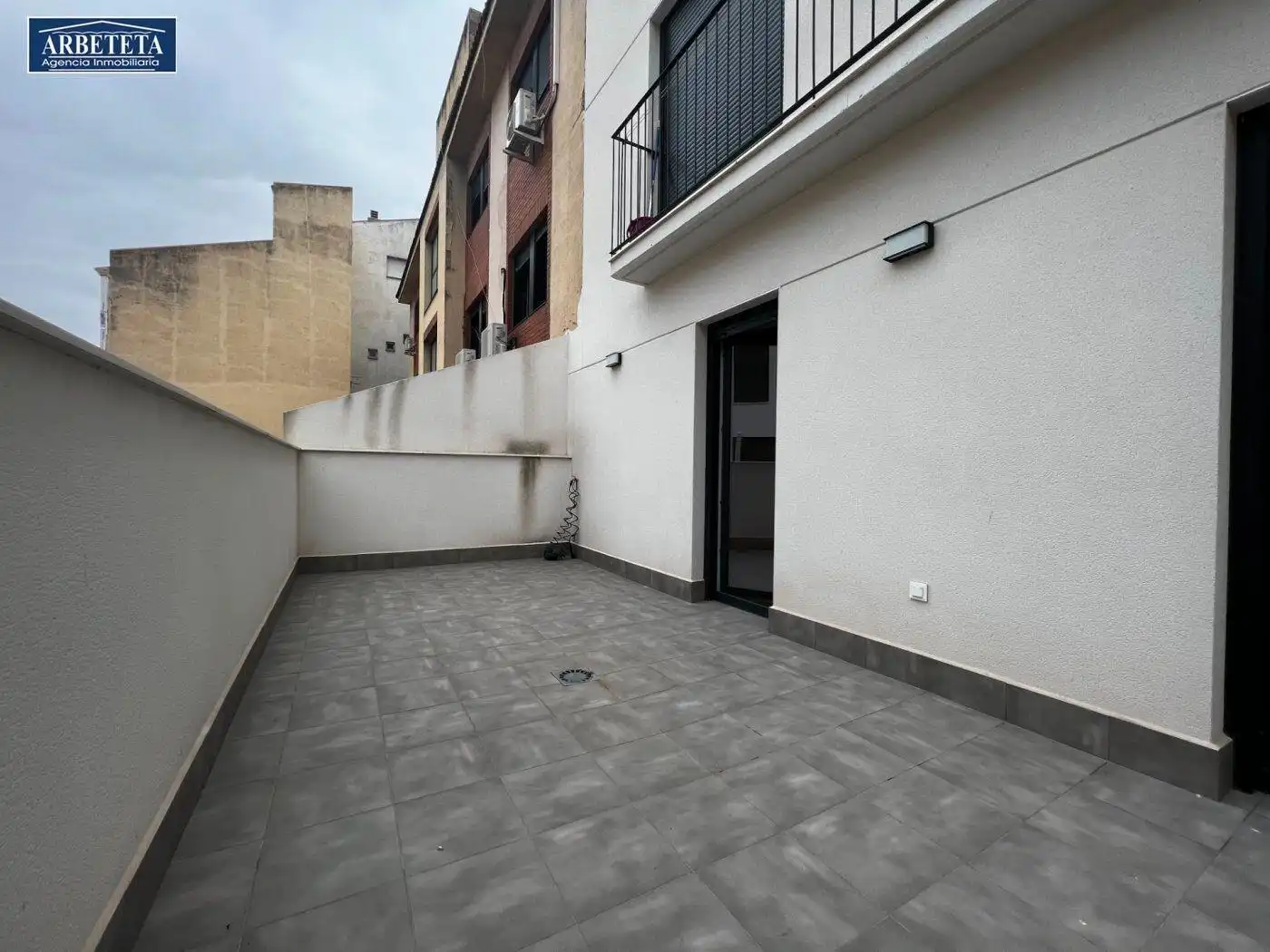 Terraza de Piso de alquiler en Guadalajara con Aire acondicionado, Calefacción y Terraza