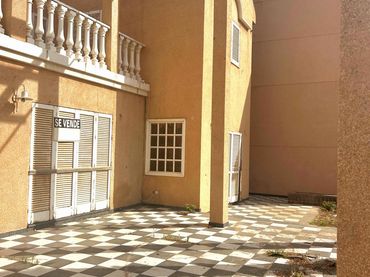 Chalet con balcón en venta en San Javier ciudad