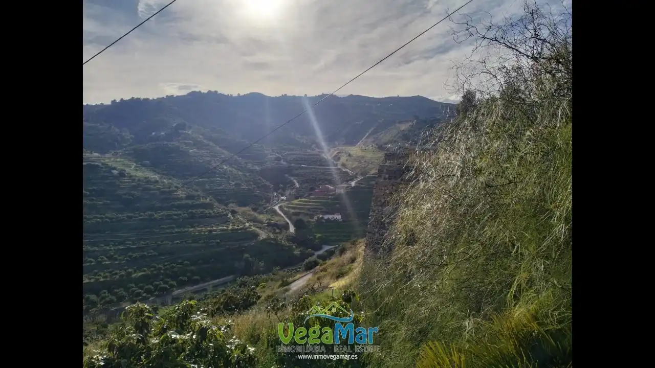 Vista exterior de Finca rústica en venda en Almuñécar