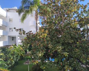 Garden of Flat to rent in Marbella  with Air Conditioner, Terrace and Balcony