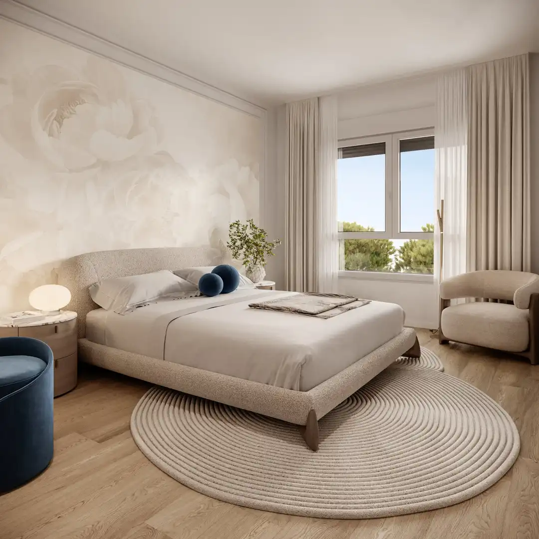 Habitación de Piso en venta en Alicante / Alacant con Balcón y Piscina comunitaria