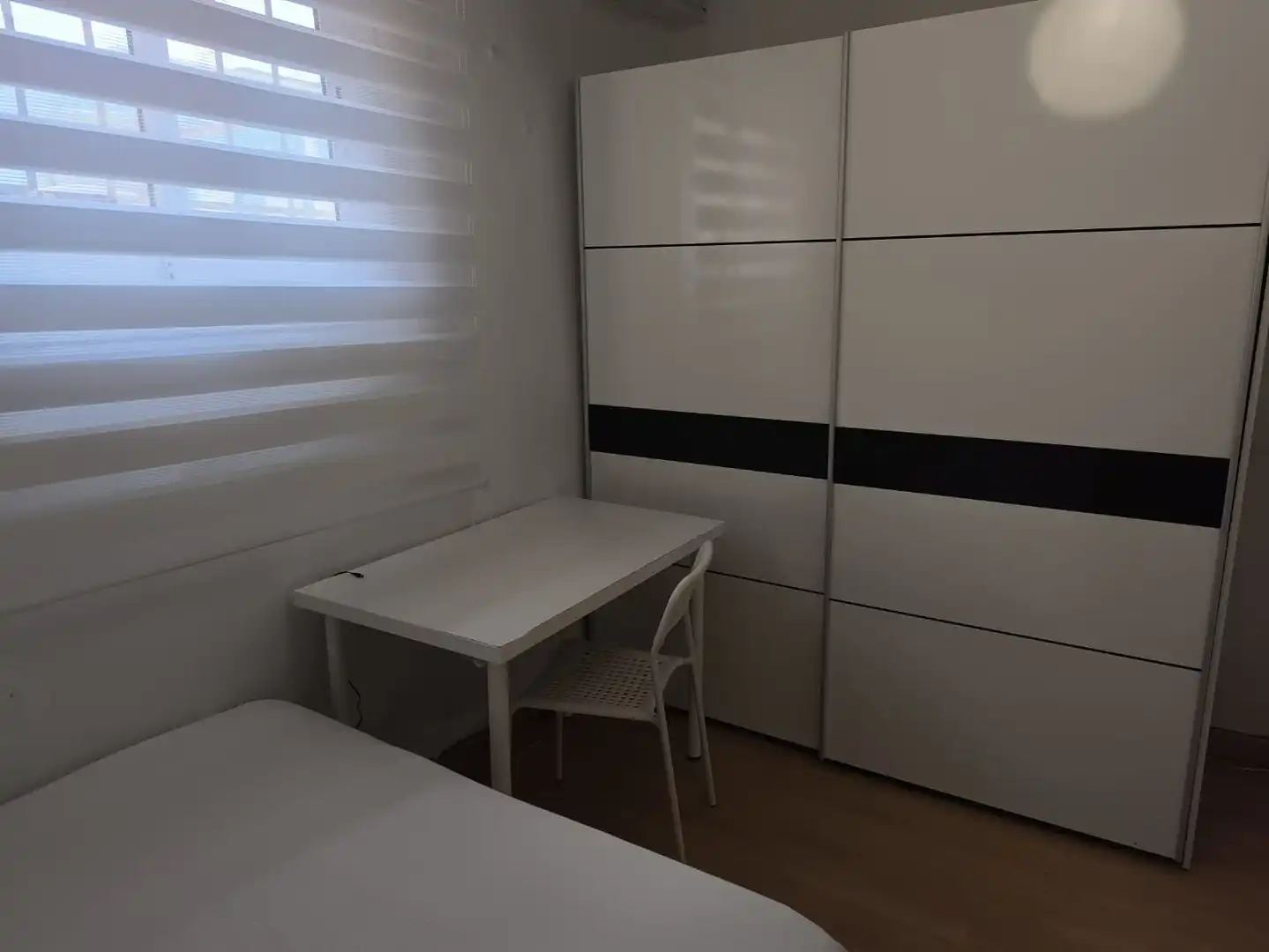 Bedroom of Flat for rent in Tarragona  with Air Conditioner, Heating and Furnished