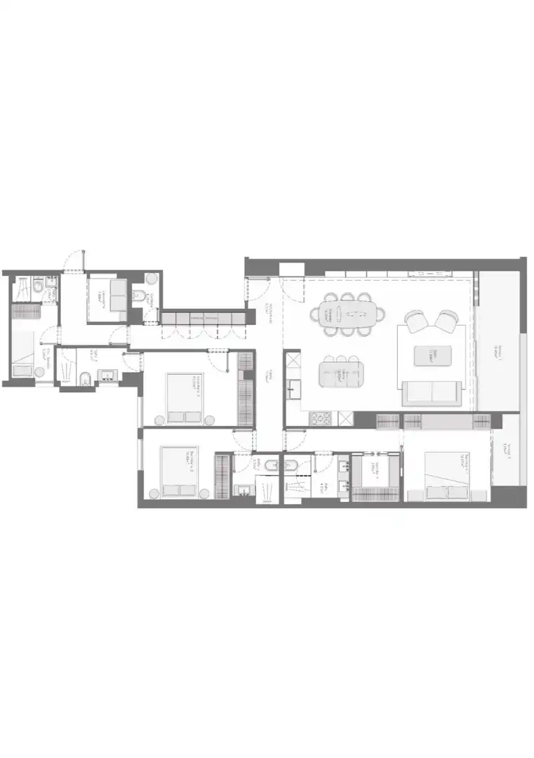 Apartament en venda en Madrid amb Aire condicionat, Calefacció i Terrassa