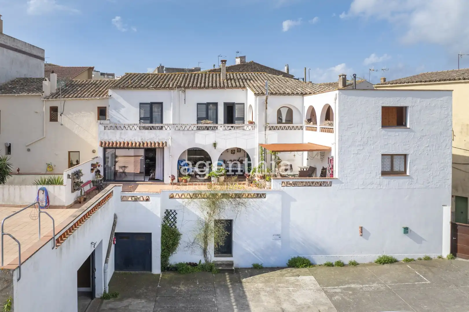 Vista exterior de Finca rústica en venta en Begur con Calefacción, Terraza y Trastero