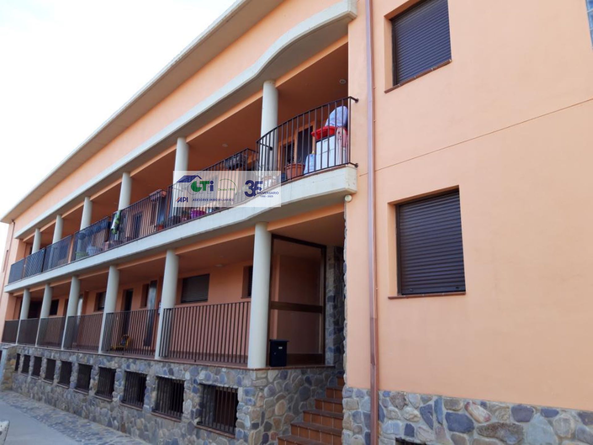 Vista exterior de Pis en venda en Añón de Moncayo