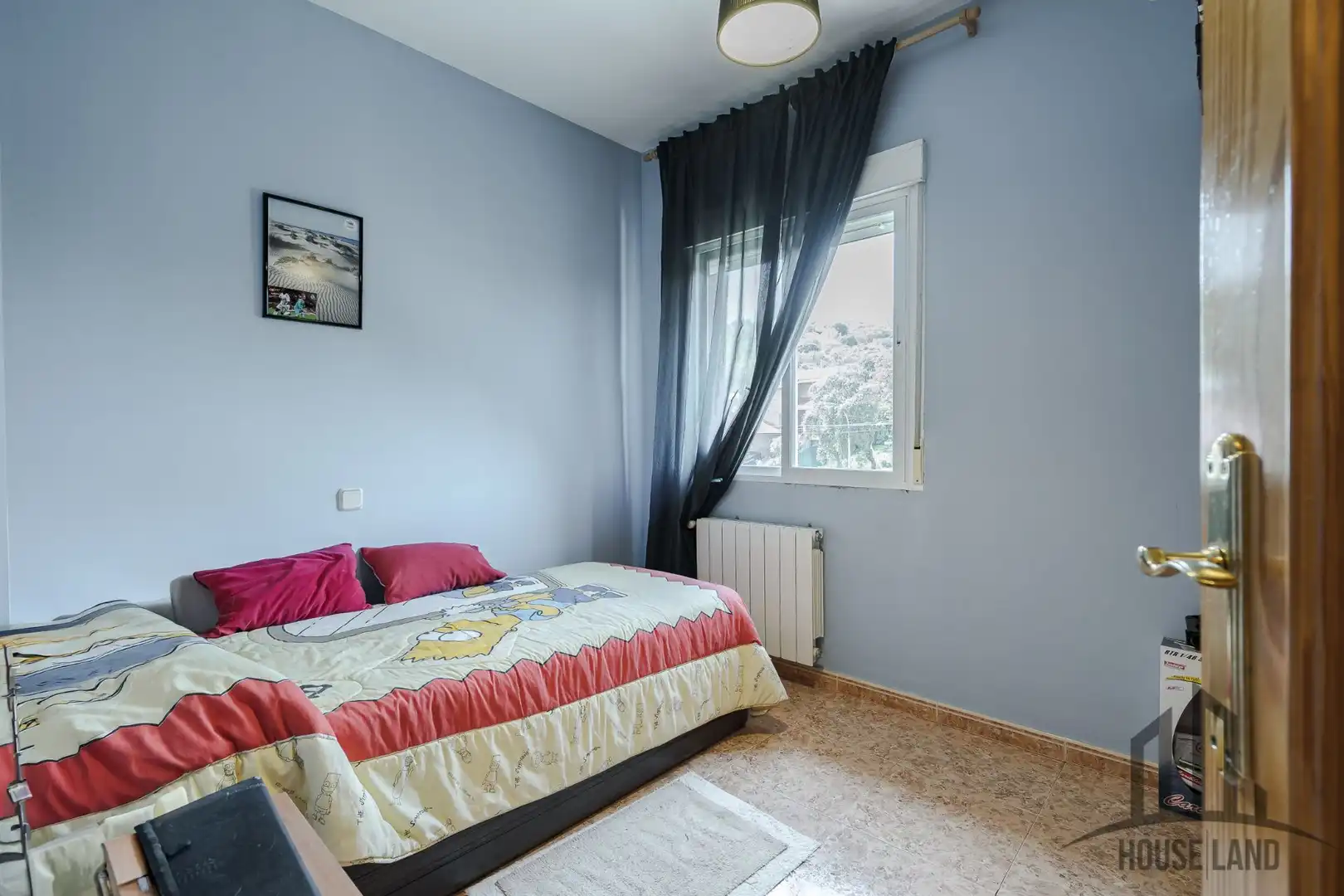 Habitación de Casa o chalet en venta en El Casar con Aire acondicionado, Calefacción y Jardín privado
