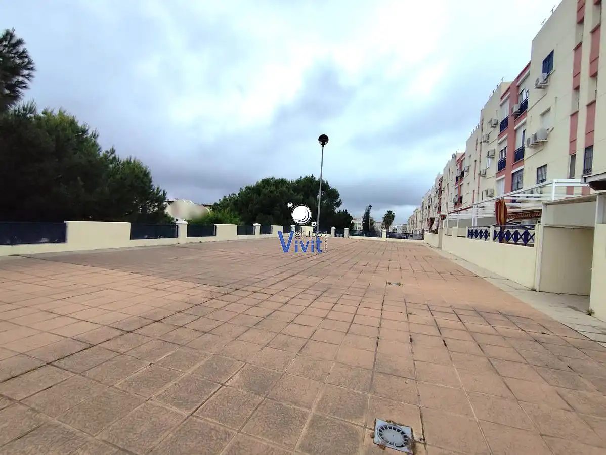 Vista exterior de Piso en venta en Alcalá de Guadaira