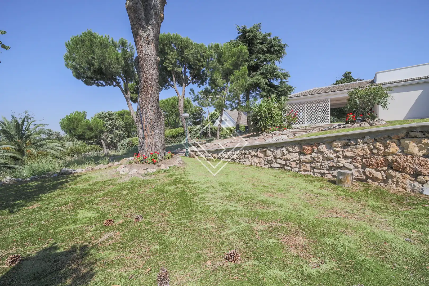 Jardí de Casa o xalet en venda en Pozuelo de Alarcón amb Aire condicionat, Calefacció i Jardí privat