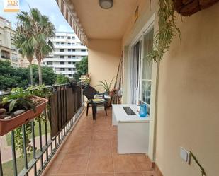 Terrassa de Apartament de lloguer en Estepona amb Terrassa