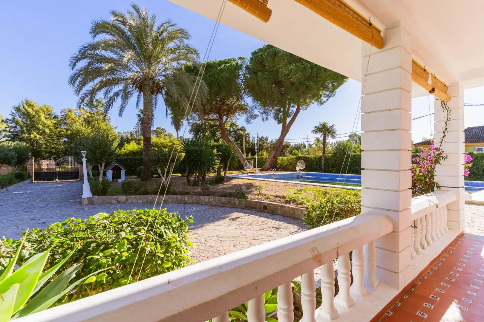 Garden of Houses for sale in Jerez de la Frontera  with Private garden, Swimming Pool and Balcony