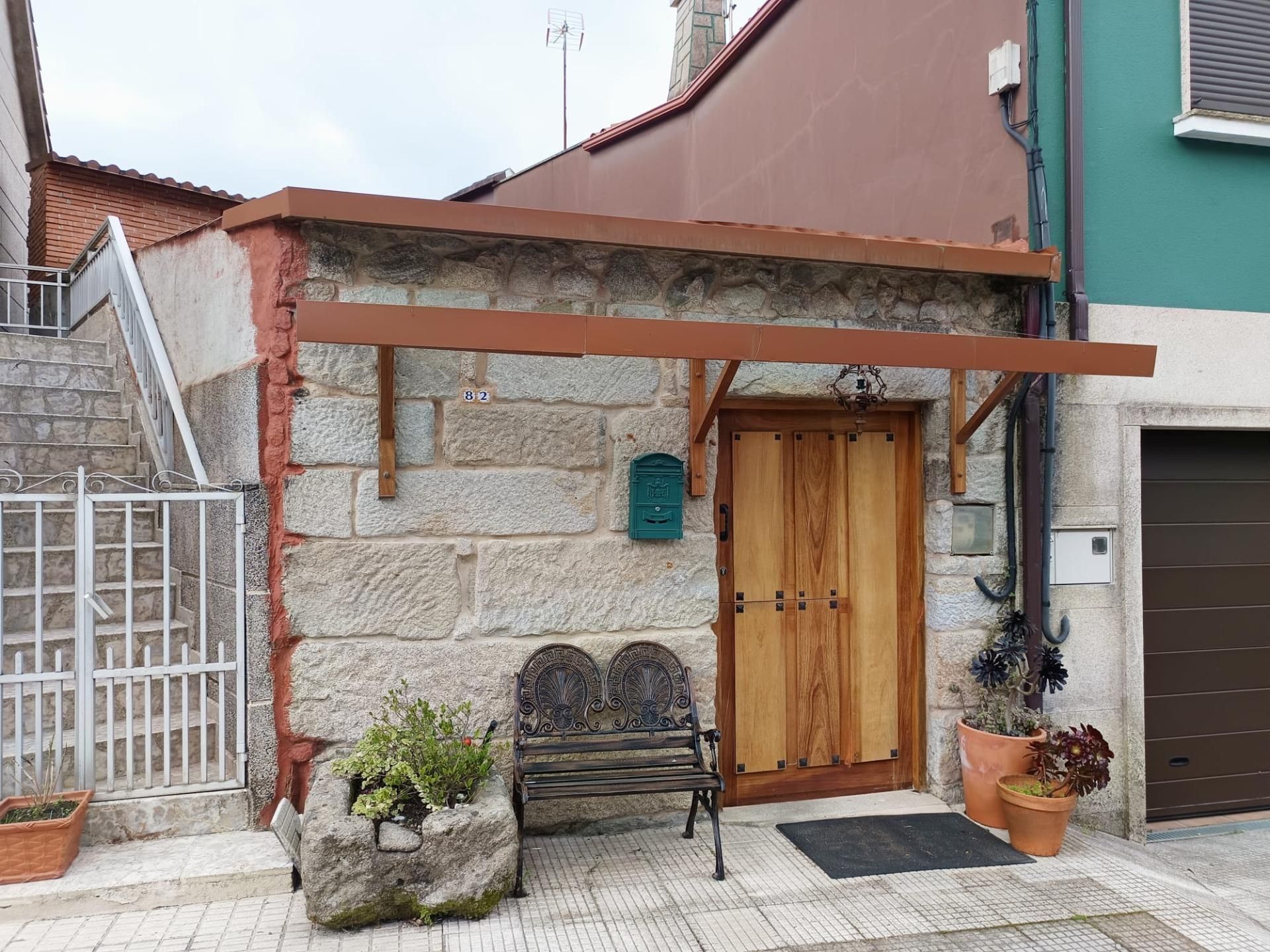 Exterior view of House or chalet for sale in Vilaboa  with Heating, Private garden and Terrace