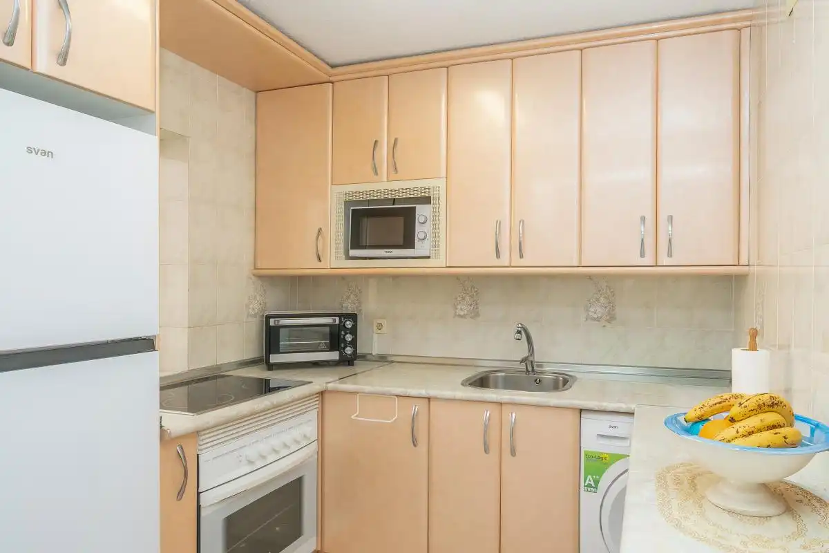 Cocina de Piso en venta en Benidorm con Aire acondicionado, Calefacción y Terraza