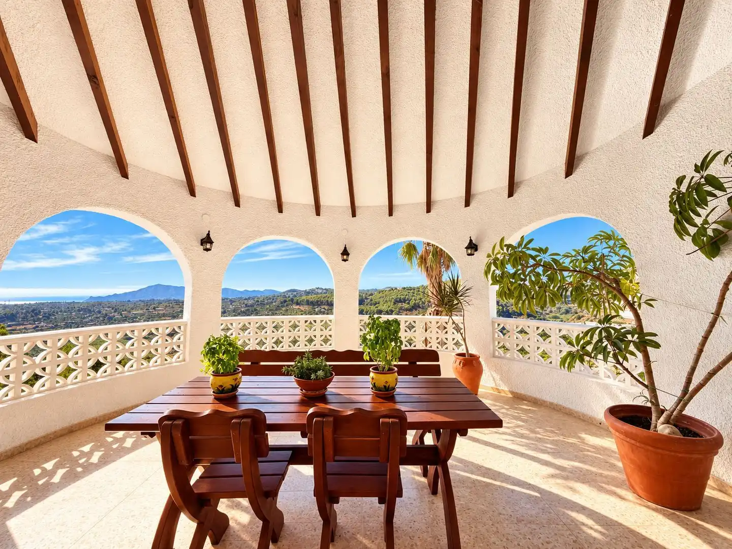 Villa con piscina in vendita a Callosa d'en Sarrià, imagen 8