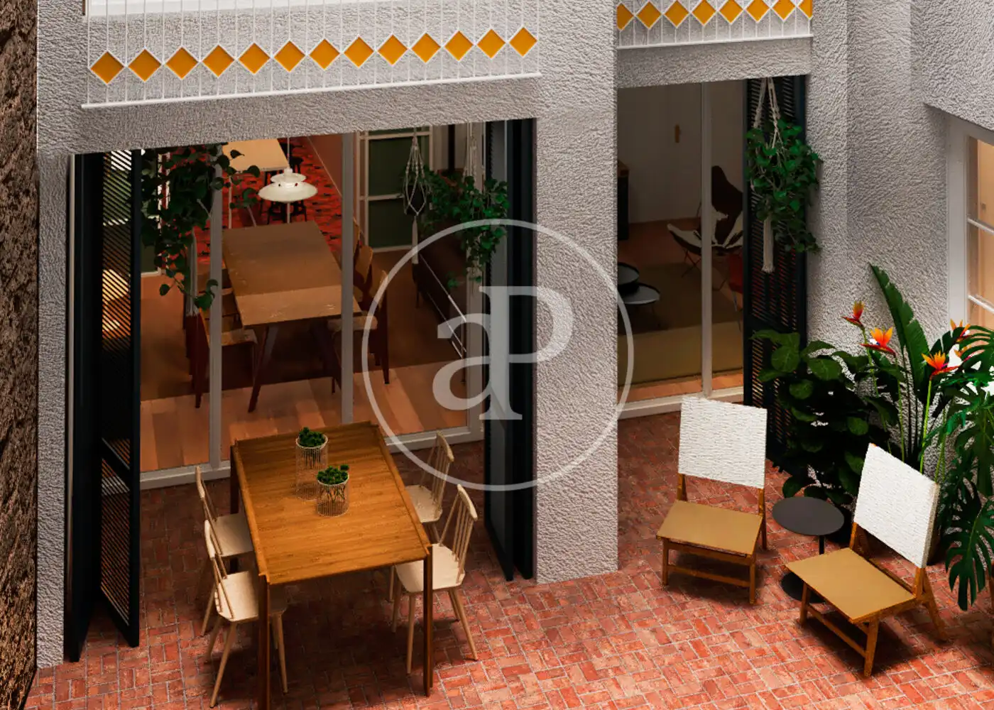 Terraza de Piso en venta en Barcelona con Aire acondicionado, Calefacción y Terraza