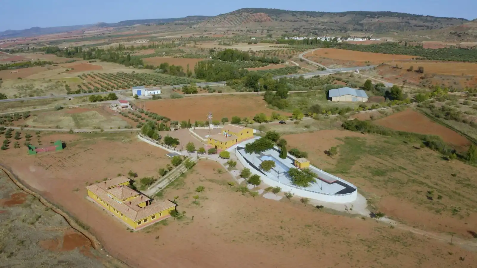 Jardín de Casa o chalet en venta en Alcaraz con Aire acondicionado, Calefacción y Jardín privado