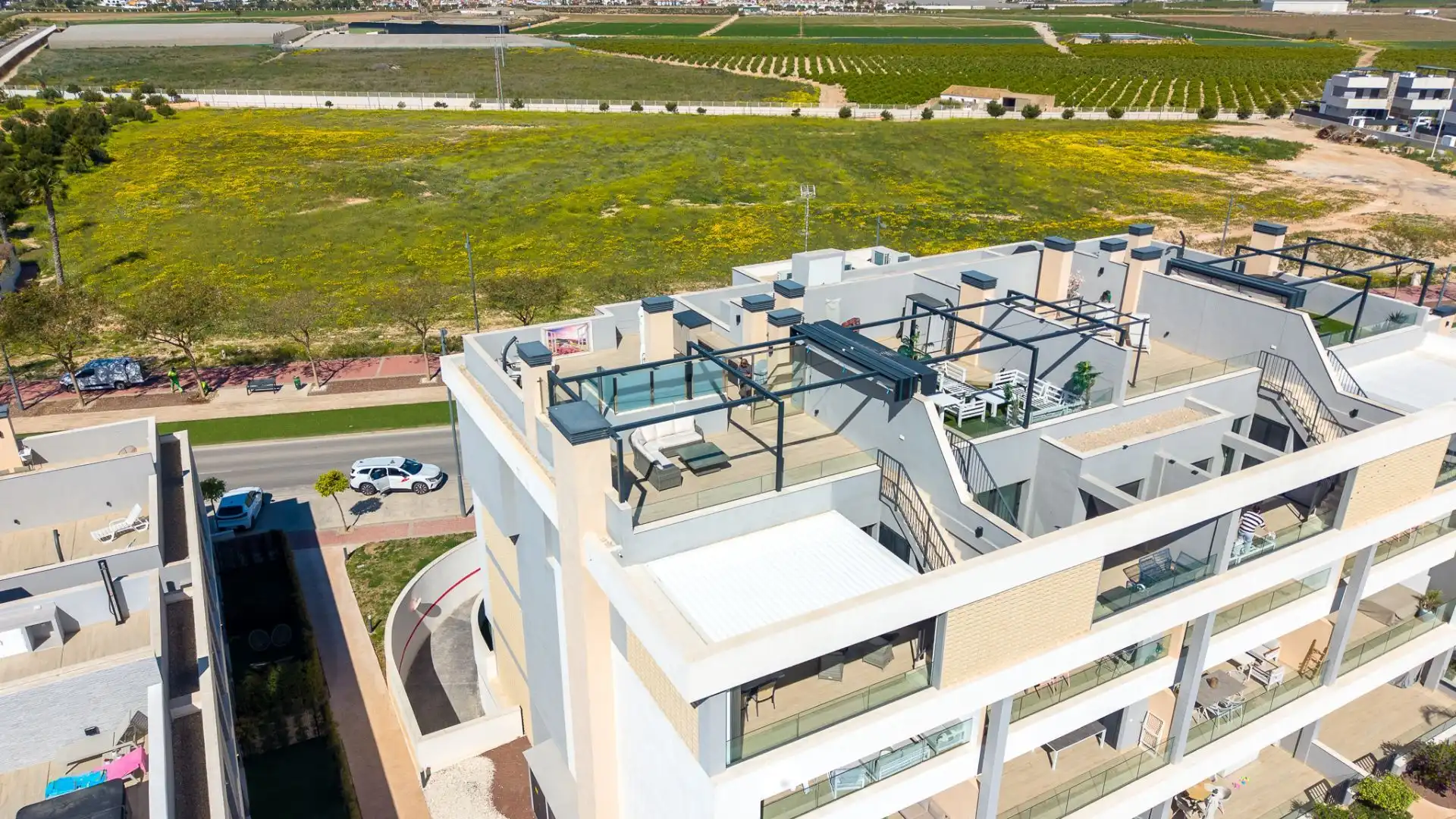 Penthouse with pool for sale in Mar Menor Golf, imagen 2