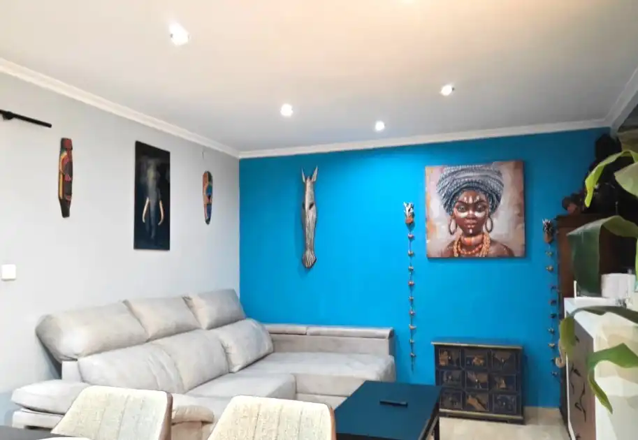 Sala d'estar de Pis en venda en Alfafar amb Aire condicionat, Terrassa i Traster