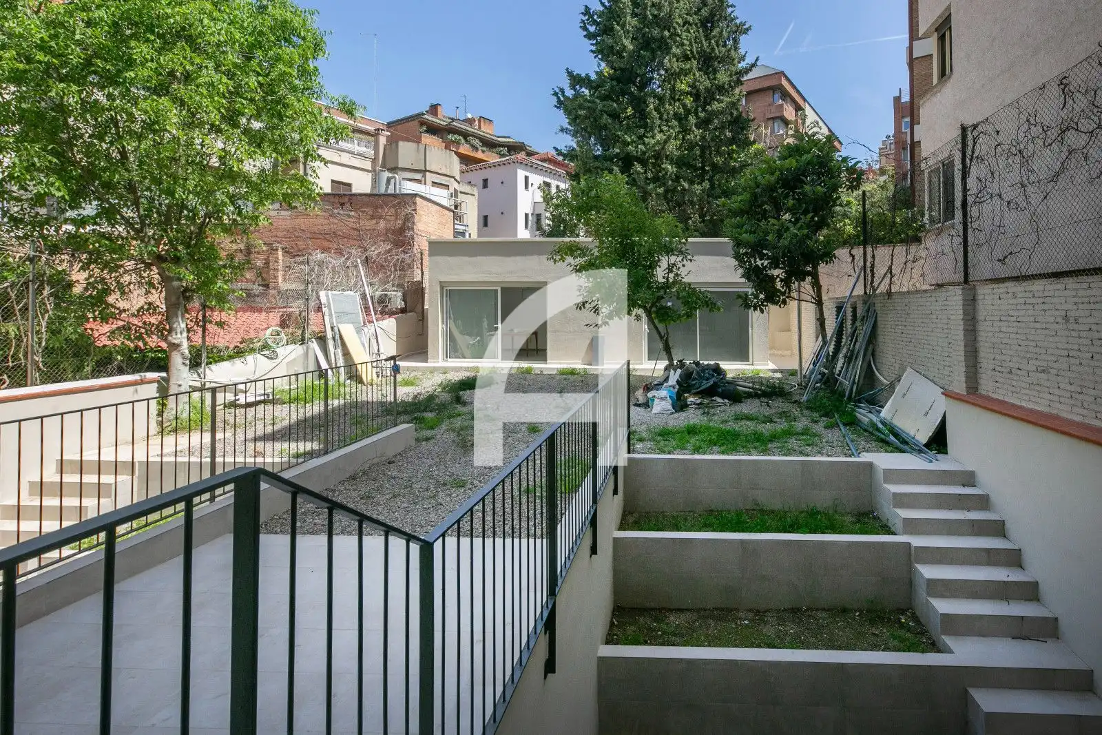 Terraza de Dúplex en venta en Barcelona con Aire acondicionado, Calefacción y Parquet