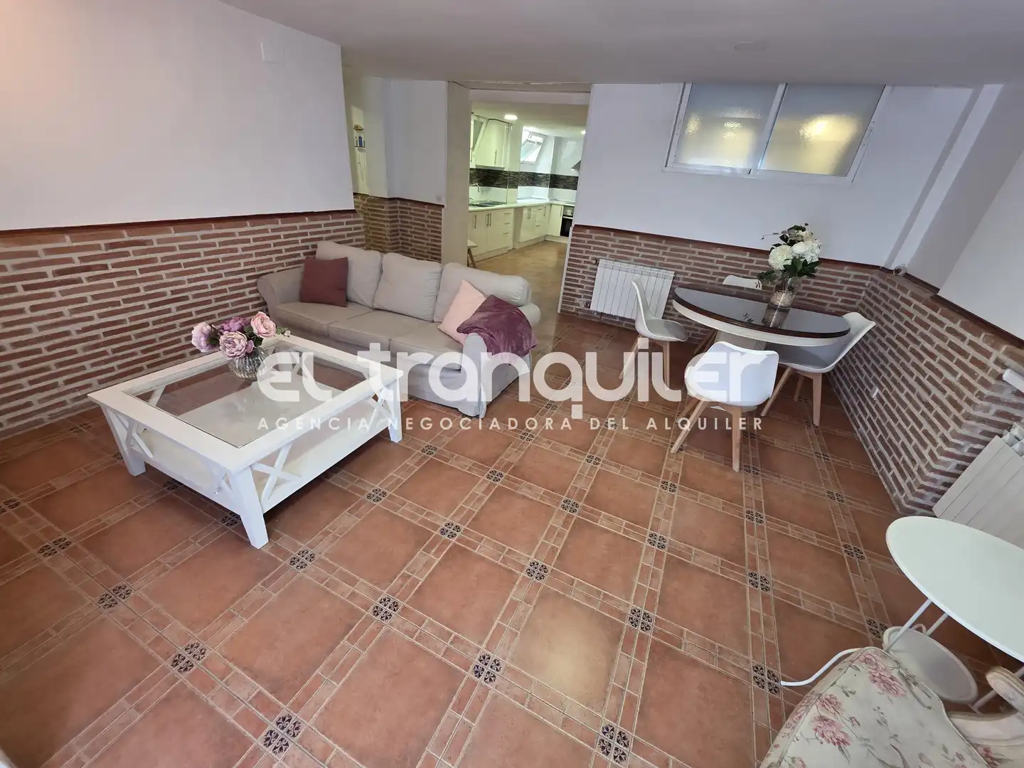 Piso de alquiler en Madrid con Terraza, Amueblado y Lavadora
