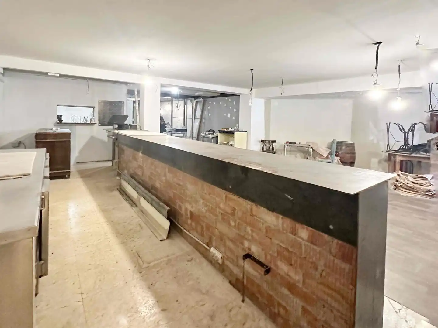 Kitchen of Commercial properties for sale in Vilassar de Mar