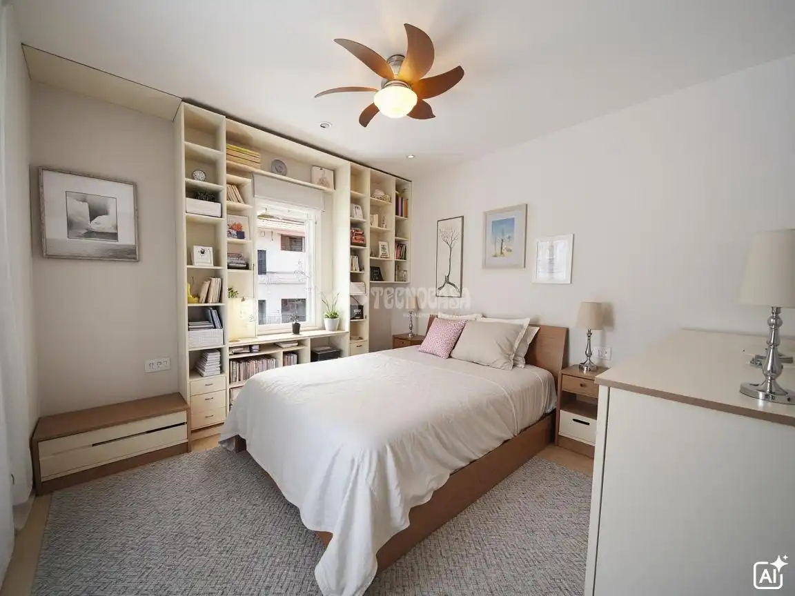 Bedroom of Detached homes for sale in Las Rozas de Madrid  with Air Conditioner, Heating and Private garden