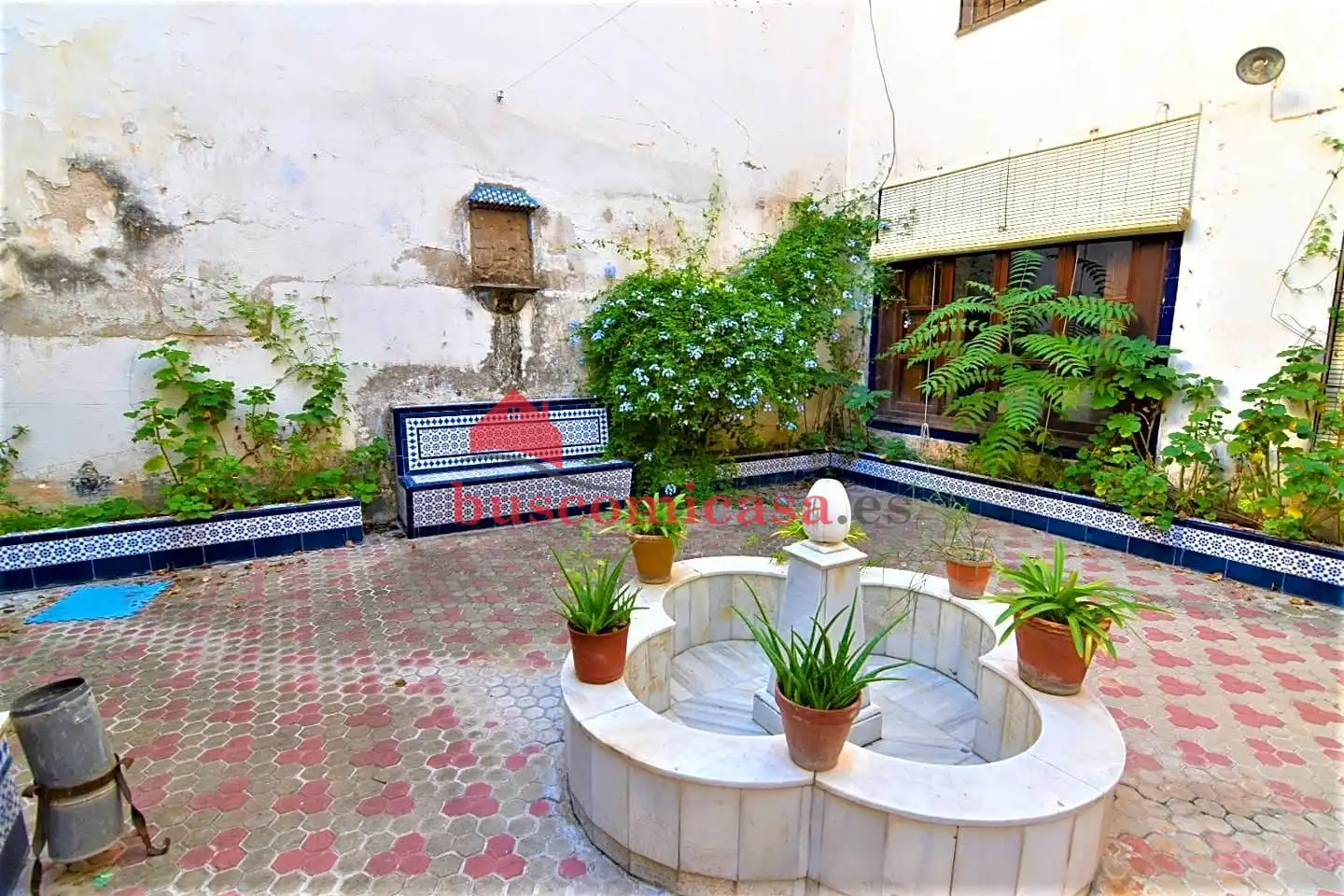Jardín de Edificio en venta en Linares