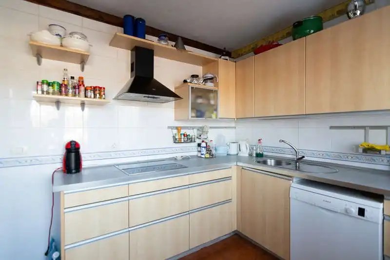 Cocina de Casa o chalet en venta en Tías con Jardín privado, Trastero y Amueblado