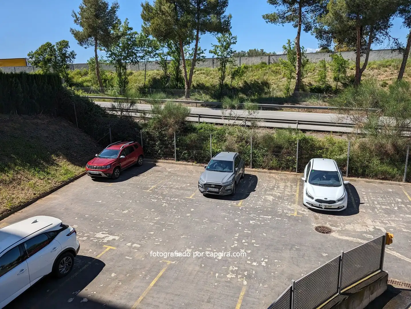 Parkplatz von Büro zum Verkauf in Mollet del Vallès mit Klimaanlage und Heizung