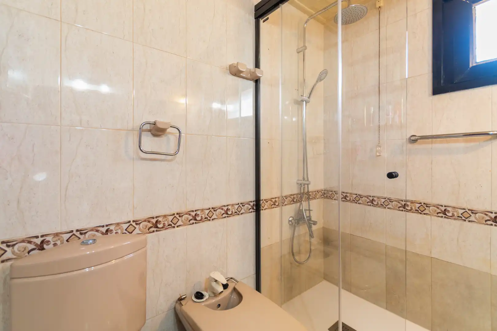 Baño de Ático en venta en Barcelona con Aire acondicionado, Calefacción y Parquet
