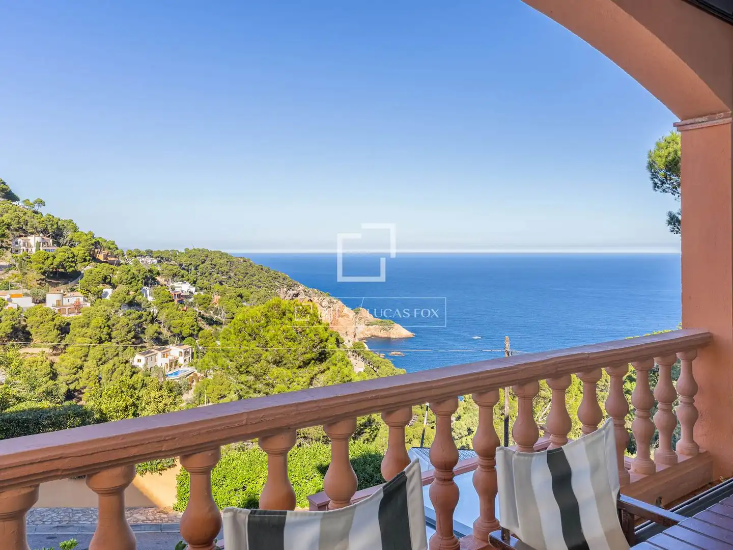 Terrassa de Casa o xalet en venda en Begur amb Jardí privat, Terrassa i Piscina