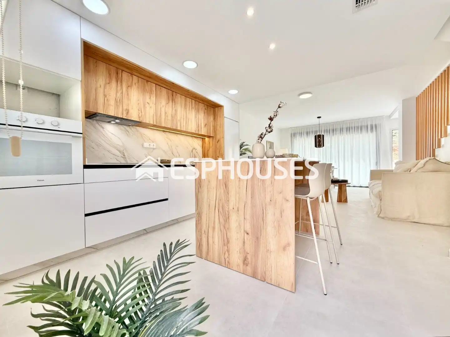 Casa bifamiliare con terrazza in vendita a Cox, imagen 2