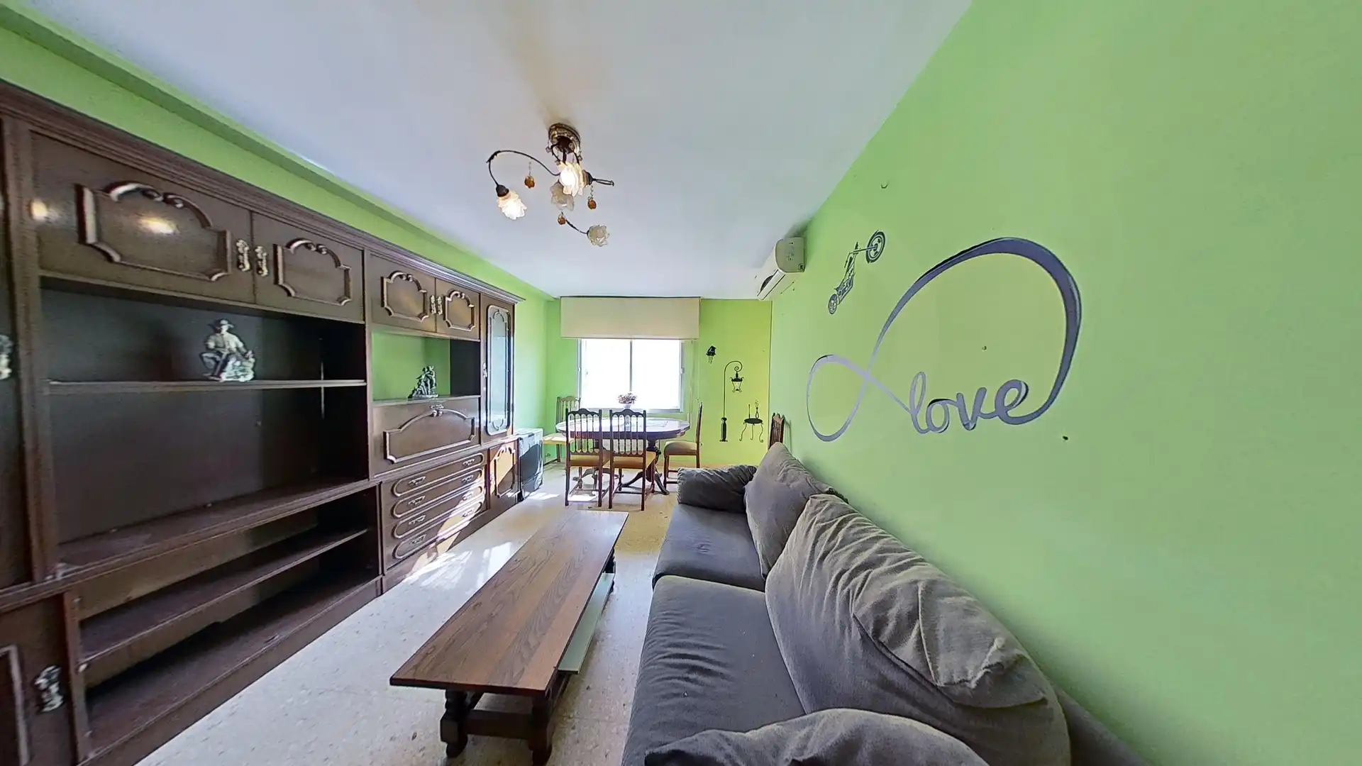 Sala de estar de Piso en venta en Jaraba con Aire acondicionado y Calefacción