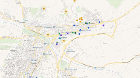 Vivienda  120 m  3 hab. en Lorca  Ocupado