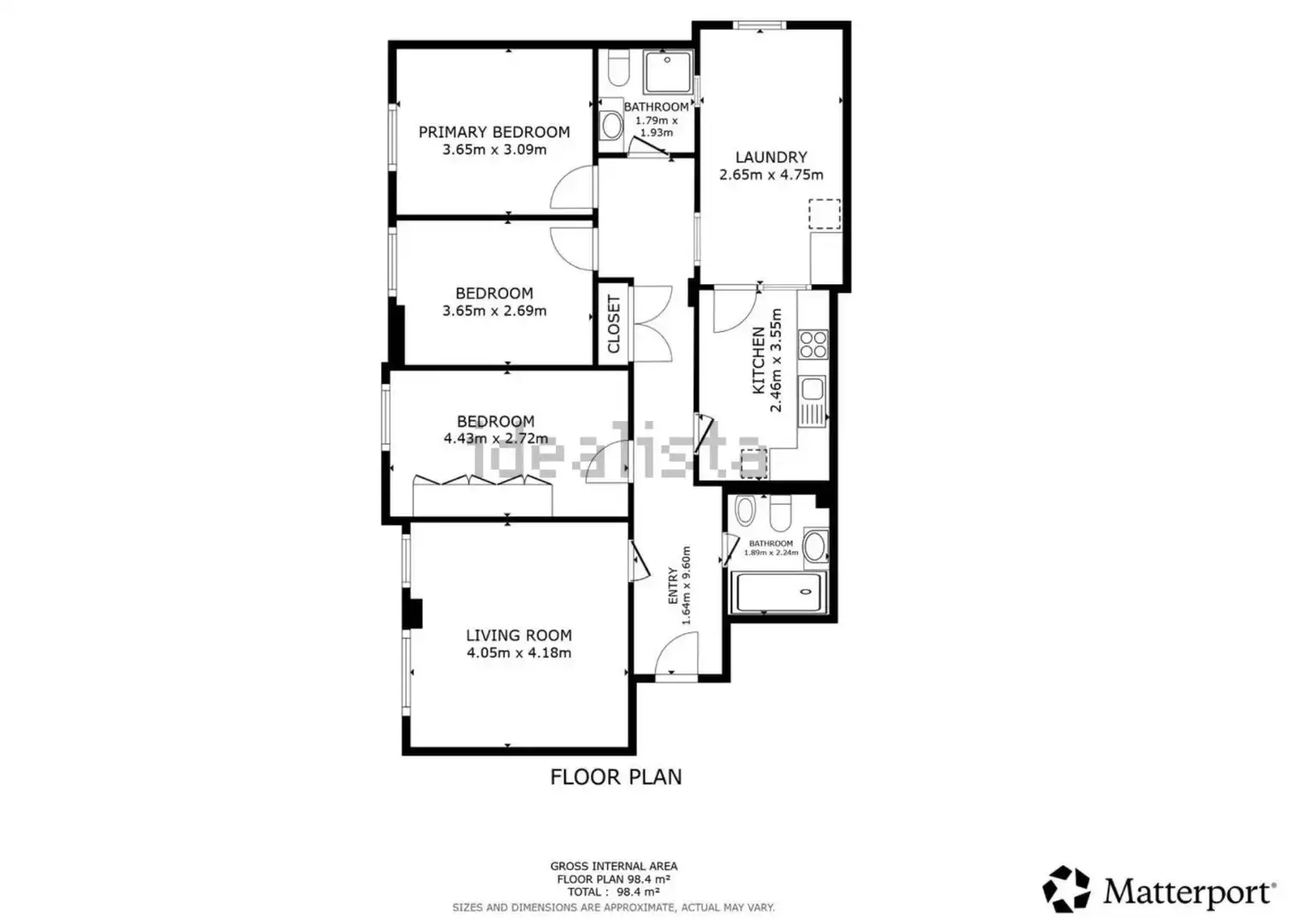 Apartments for rent in El Campello  with Air Conditioner, Heating and Furnished