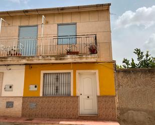 Exterior view of Single-family semi-detached for sale in  Murcia Capital