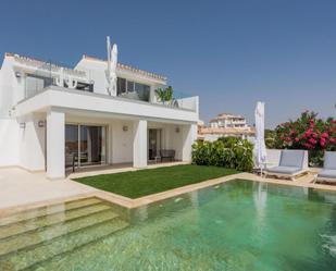 Jardí de Casa o xalet en venda en Estepona