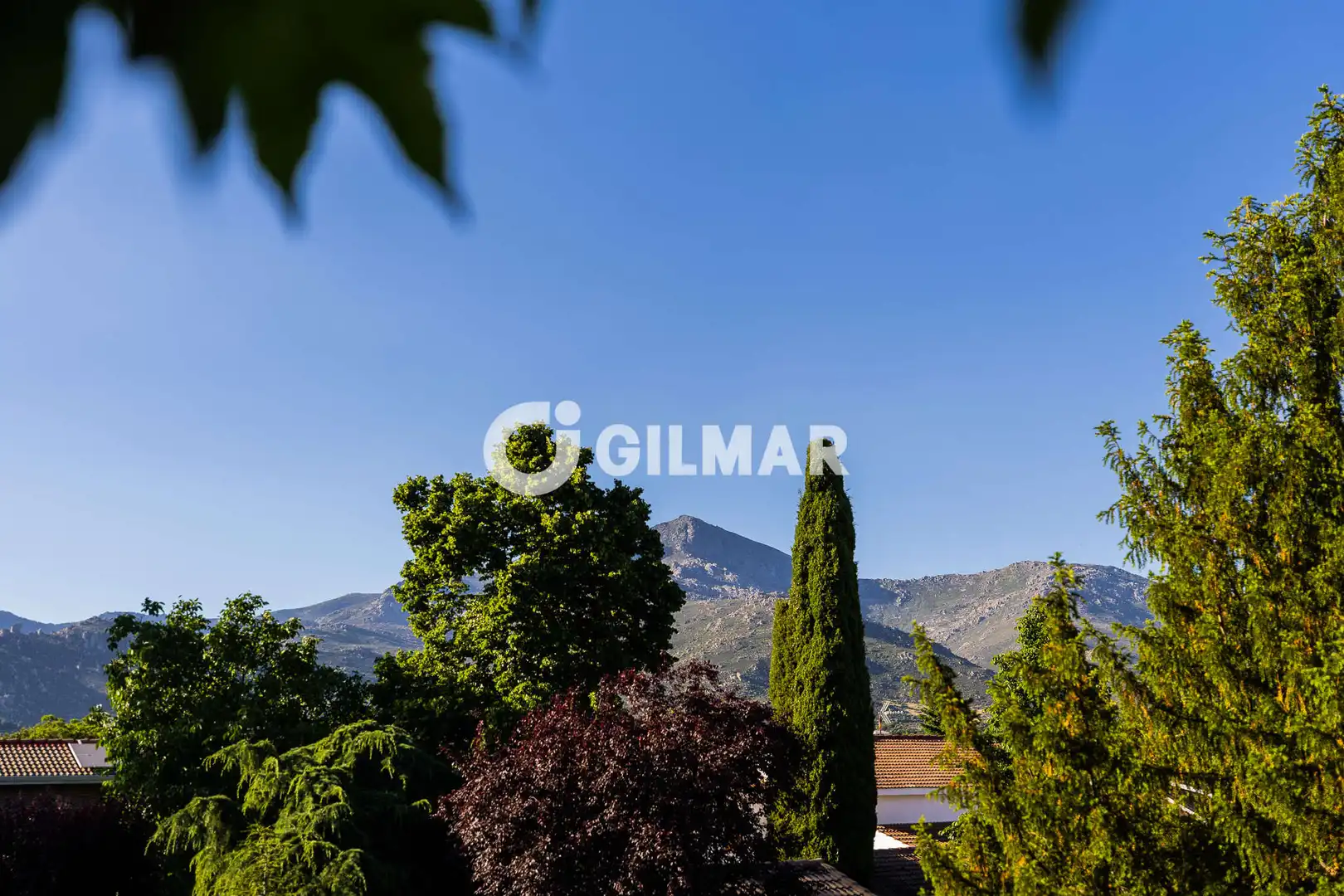 Jardí de Casa adosada en venda en Becerril de la Sierra amb Calefacció, Jardí privat i Piscina
