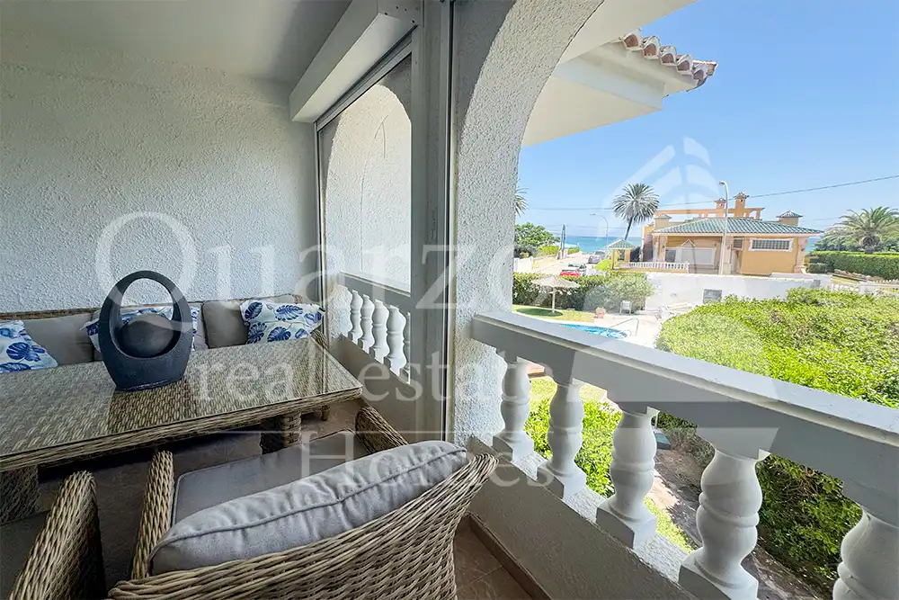 Terraza de Apartamento en venta en Dénia con Aire acondicionado, Calefacción y Terraza