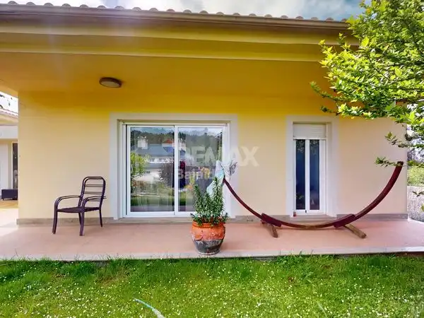 Jardí de Casa o xalet en venda en A Cañiza   amb Calefacció, Jardí privat i Terrassa