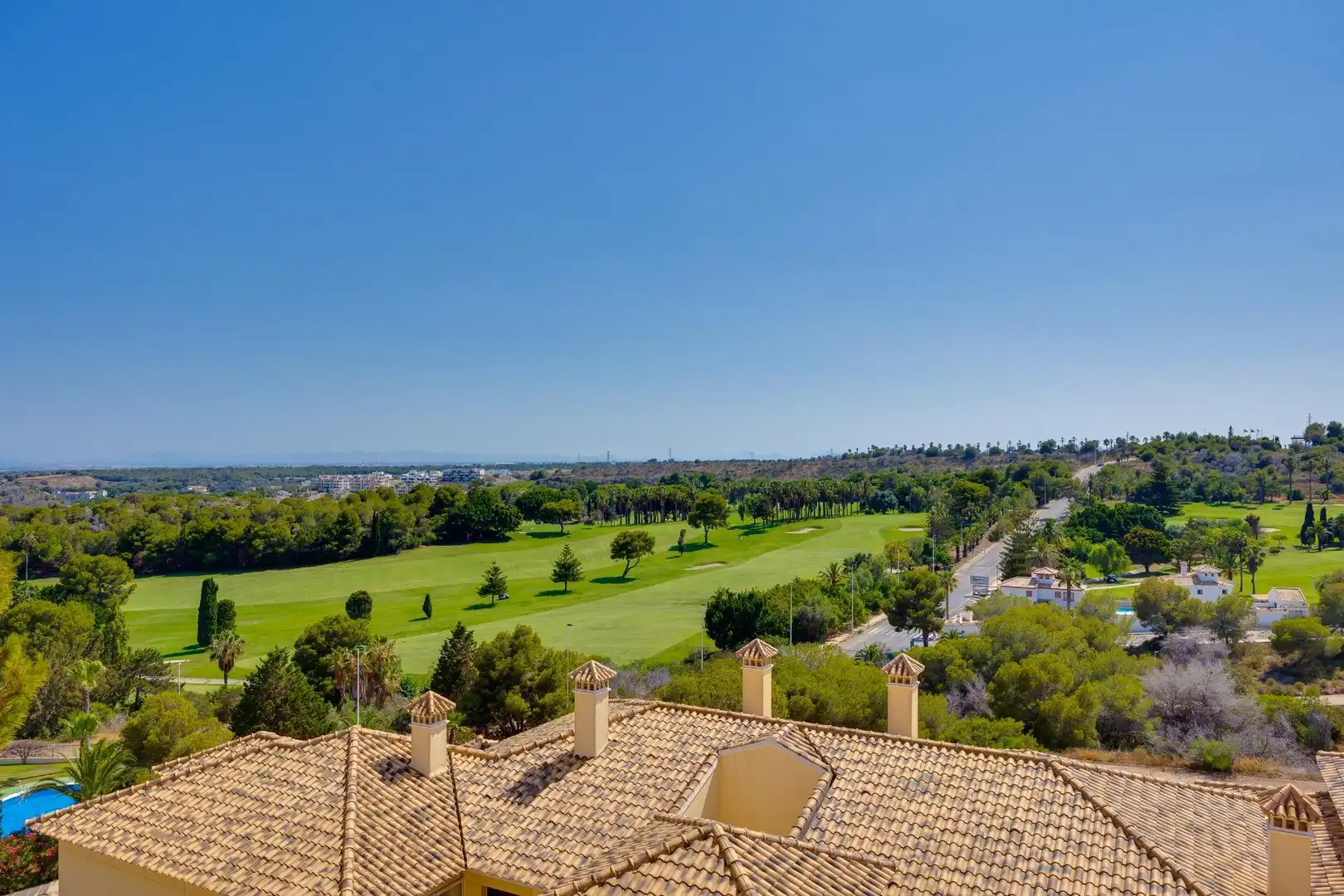 Mini appartamento con terrazza in affitto a Campo de Golf Lomas de Campoamor, imagen 26
